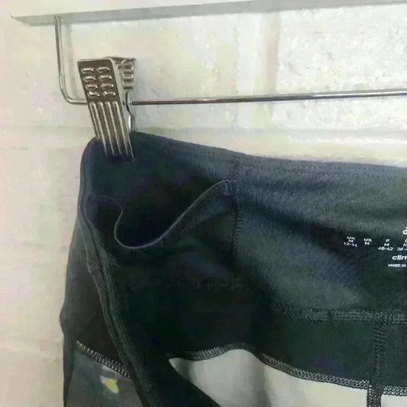 Adidas climalite women's cropped athletic leggings size medium - Picture 5 of 10